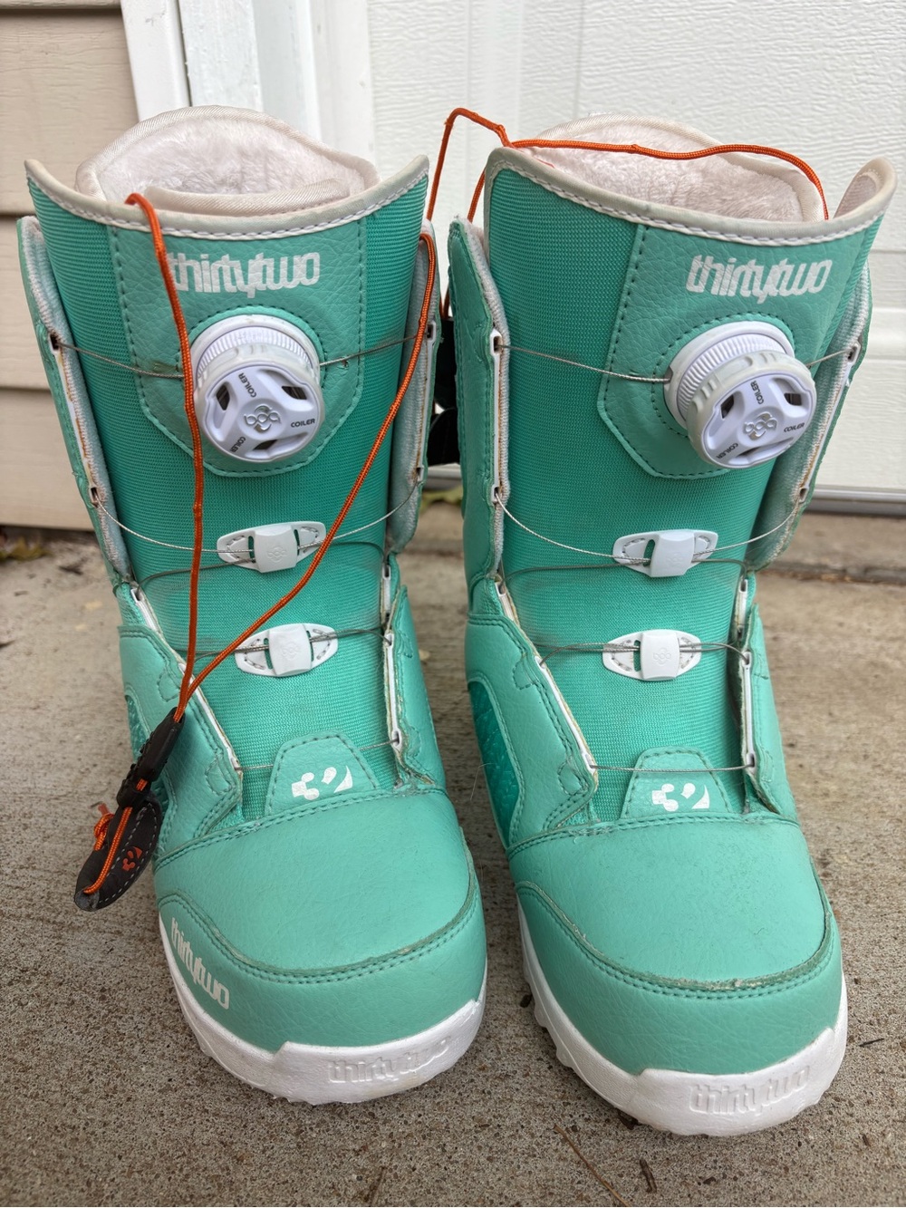 ThirtyTwo Boa Women’s Snowboard Boots Teal Size 7